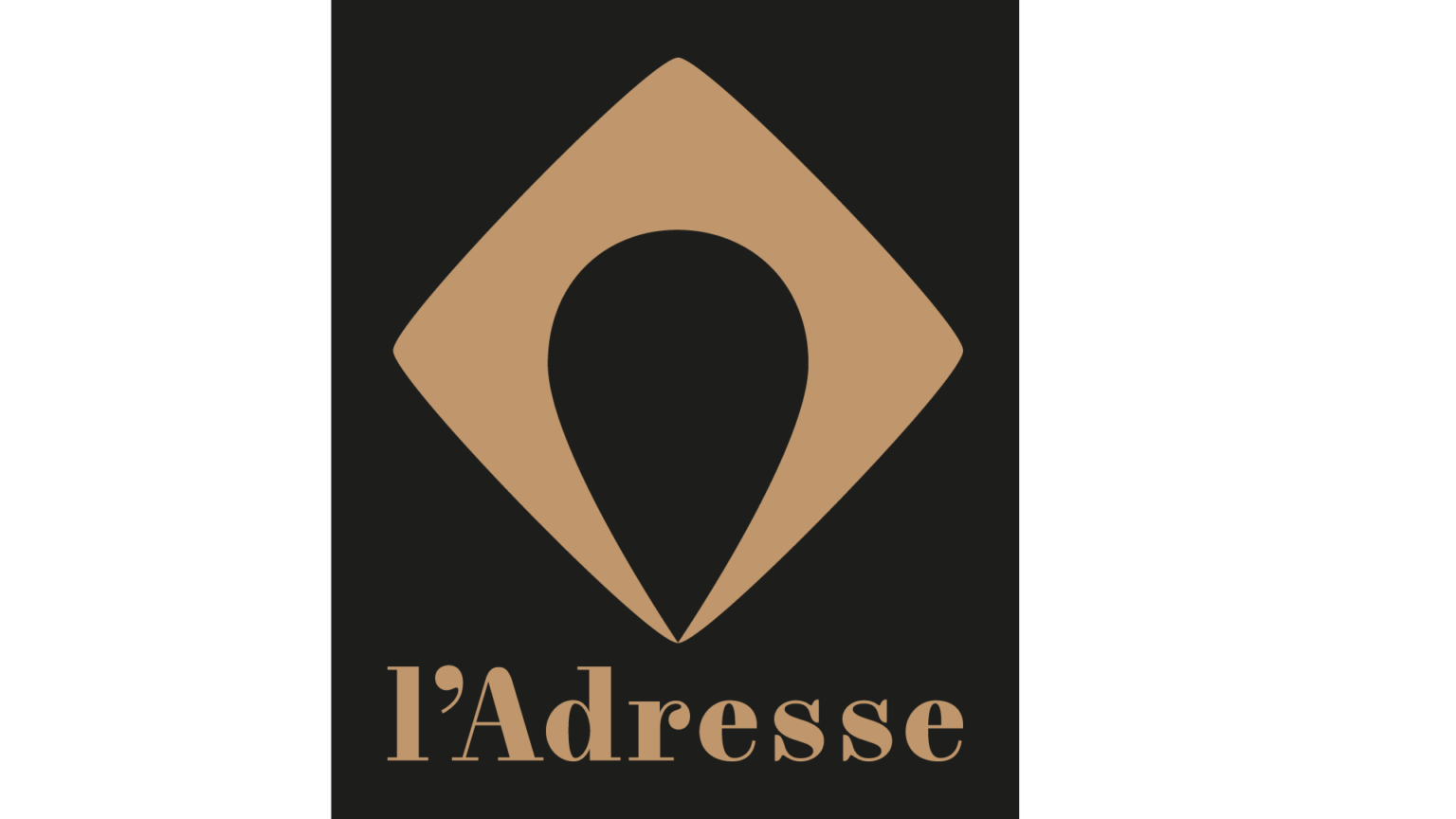 Logo L'adresse 1920